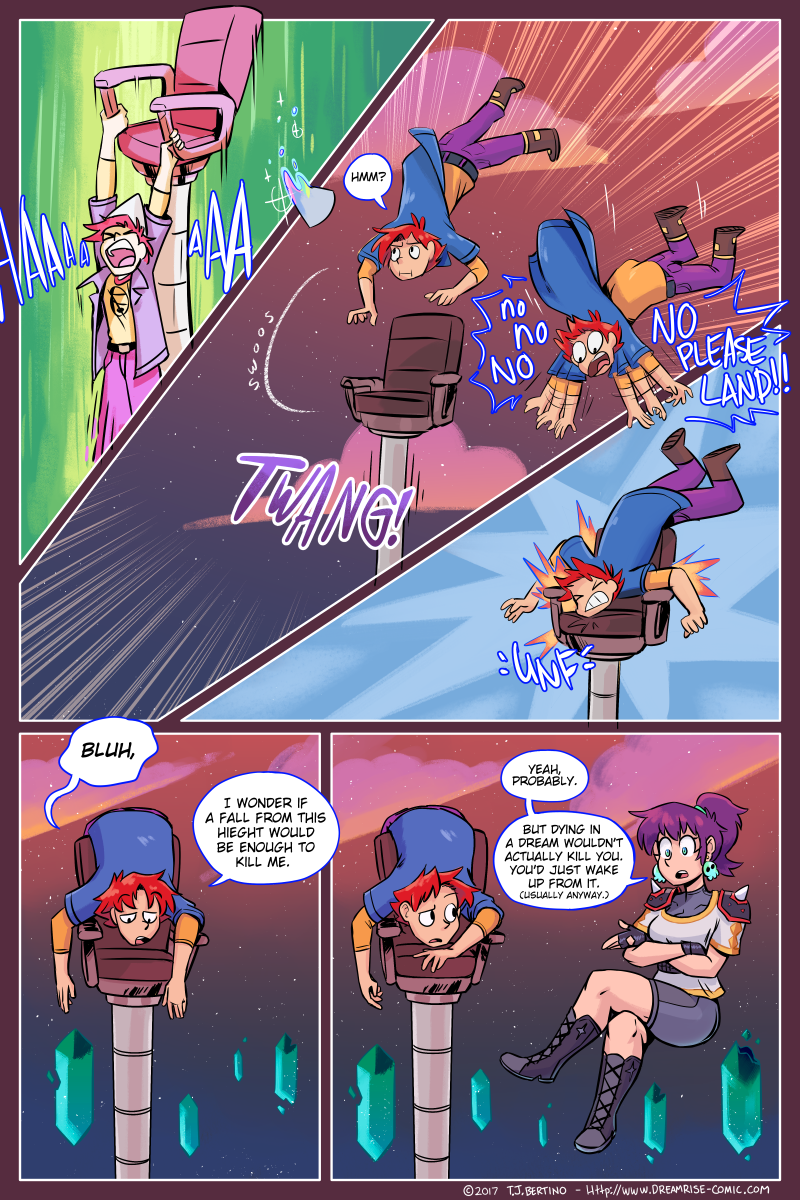 There was that one time with Leonardo Decaprio...